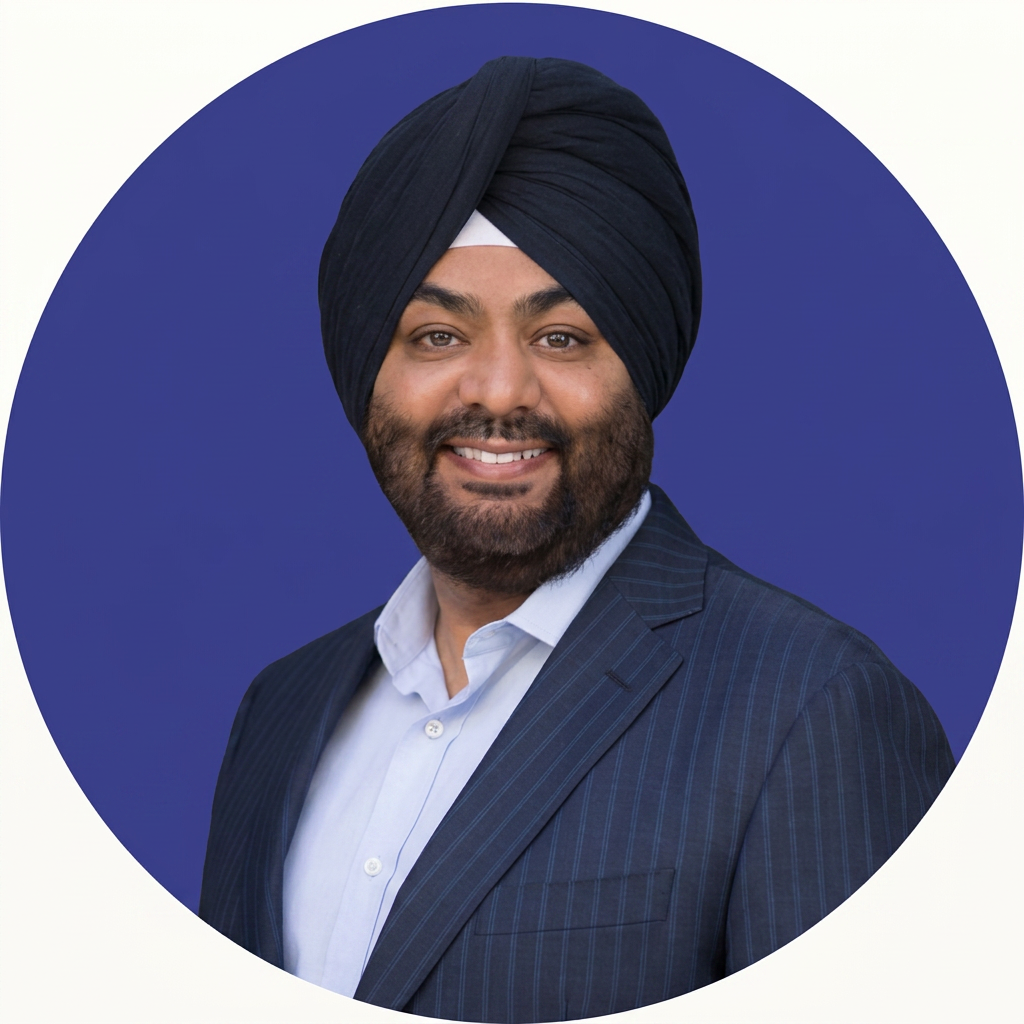 Portrait of K.V. Dhillon