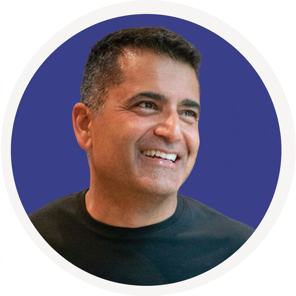 Portrait of Nick Talwar